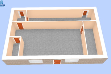 Магазин, 114,8 м², 1/1 эт.