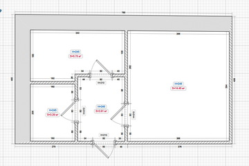 1-к квартира, 28 м², 1/9 эт.